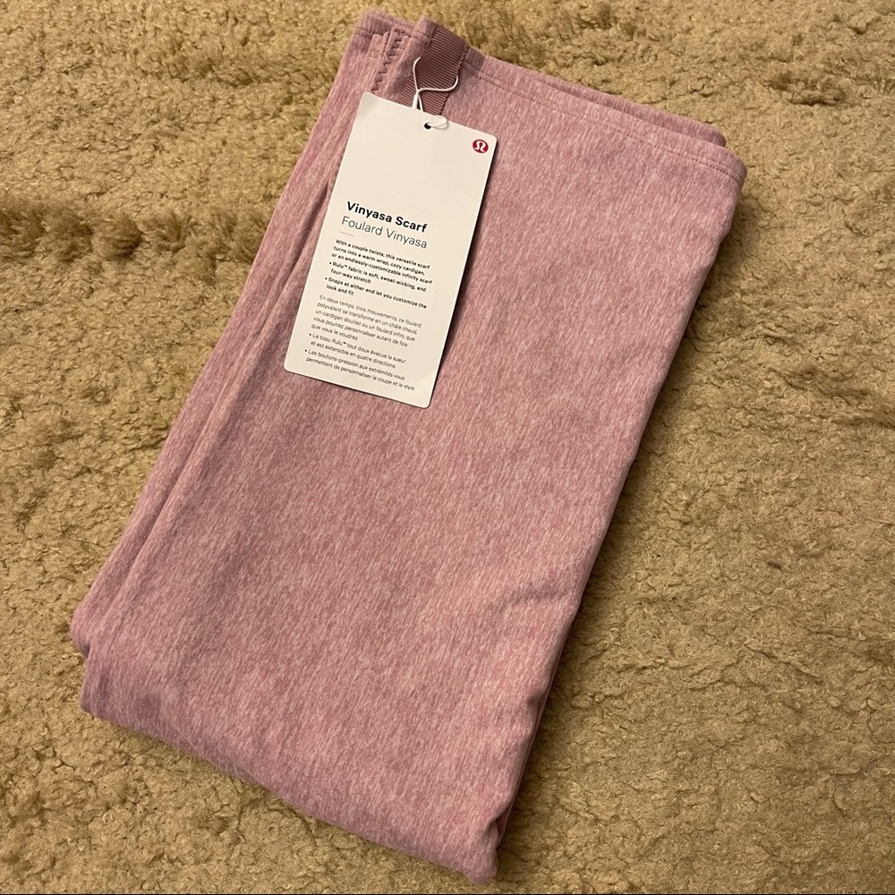 BNWT Lululemon Vinyasa Scarf *Rulu - Picture 1 of 8